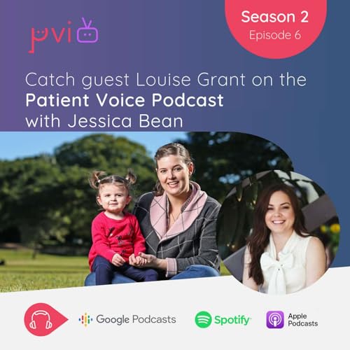 Louise Grant Podcast Por  arte de portada