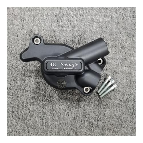 Couvercle de stator aspect carbone pour Suzuki SV650 finition premium