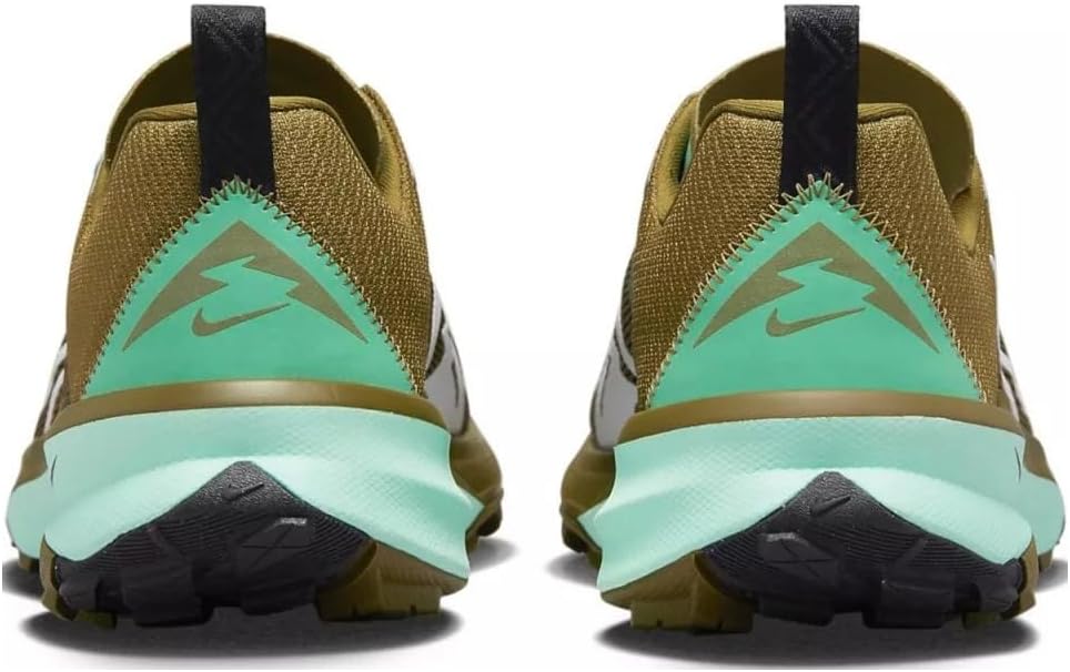 Nike React Terra Kiger 9 Adult DR2693-300 (Olive Flak/White-SPRIN), Size 7.5
