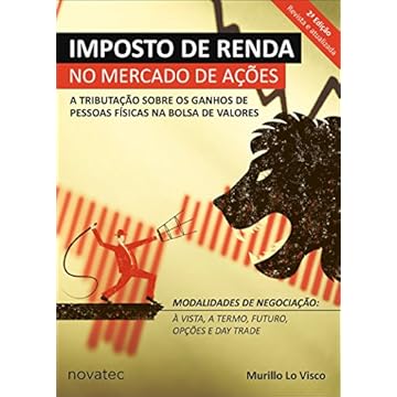 Capa do livro Imposto de Renda no Mercado de Ações: a Tributação Sobre os Ganhos de Pessoas Físicas na Bolsa de Valores
