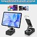 Imagen de Aolso Altavoz Bluetooth con Soporte Movil Plegable y luz