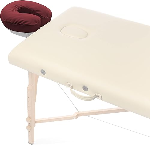 Miniatura 8 de Saloniture Paquete de 4 fundas de microfibra de alta calidad, ultra suaves, ajustadas, para mesa de masaje, color lavanda