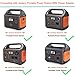 Charger for Jackery Charger 24V 90W AC Adapter for Jackery Portable Power Station Explorer 160 240 300 500 550 E300 E500 E550 Solar Generator 167Wh 240Wh 293Wh 518Wh Lithium Battery Power Supply Cord