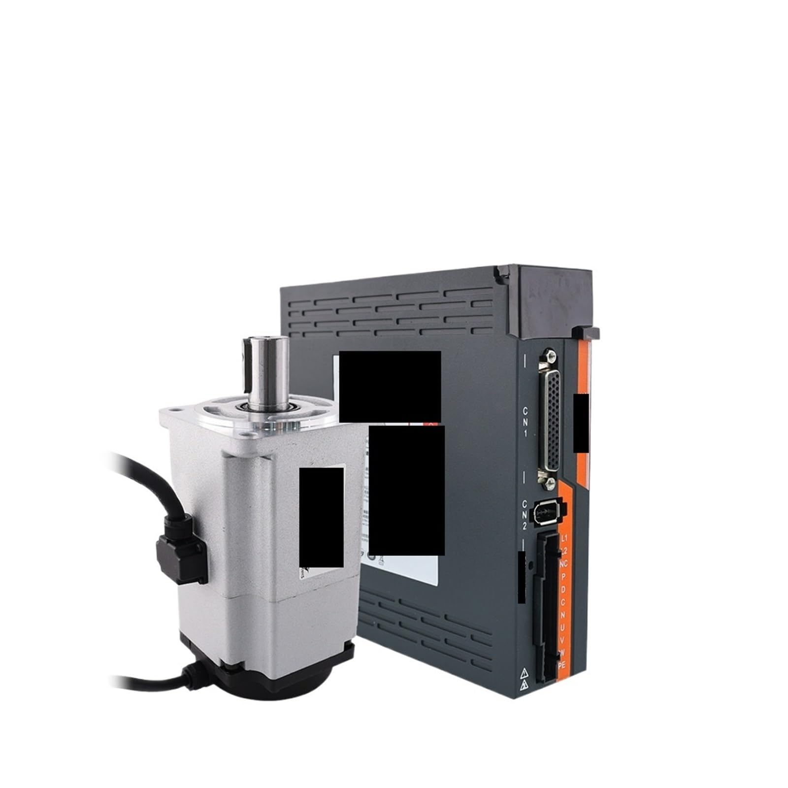 MUYTQAERG Servo Motor 0.75kw 80SSP75 2.39N.m ASD275 Drive AC200-240V 300cm Cable 750W AC with Brake Kit(80SSP75-ASD275 Kit)