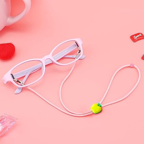 Miniatura 5 de 24 piezas de correas para lentes de sol para niños, correa ajustable para niños, correa deportiva para gafas de sol, accesorio antideslizante para