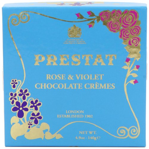 Preisvergleich Produktbild Prestat Dark Chocolate Rose and Violet Crmes 140 g