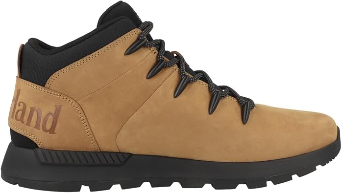 Timberland Euro Sprint Trekker Ankle Boots Men's Black Boots Shoes