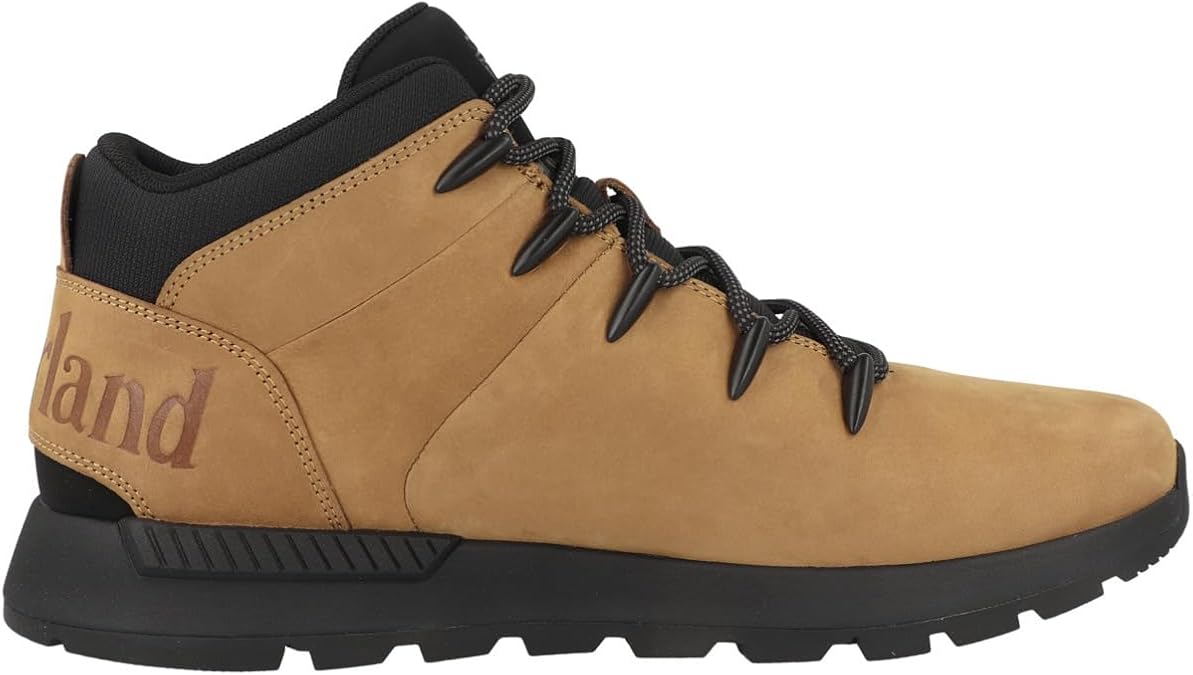 Timberland Euro Sprint Trekker Ankle Boots Men's Black Boots Shoes