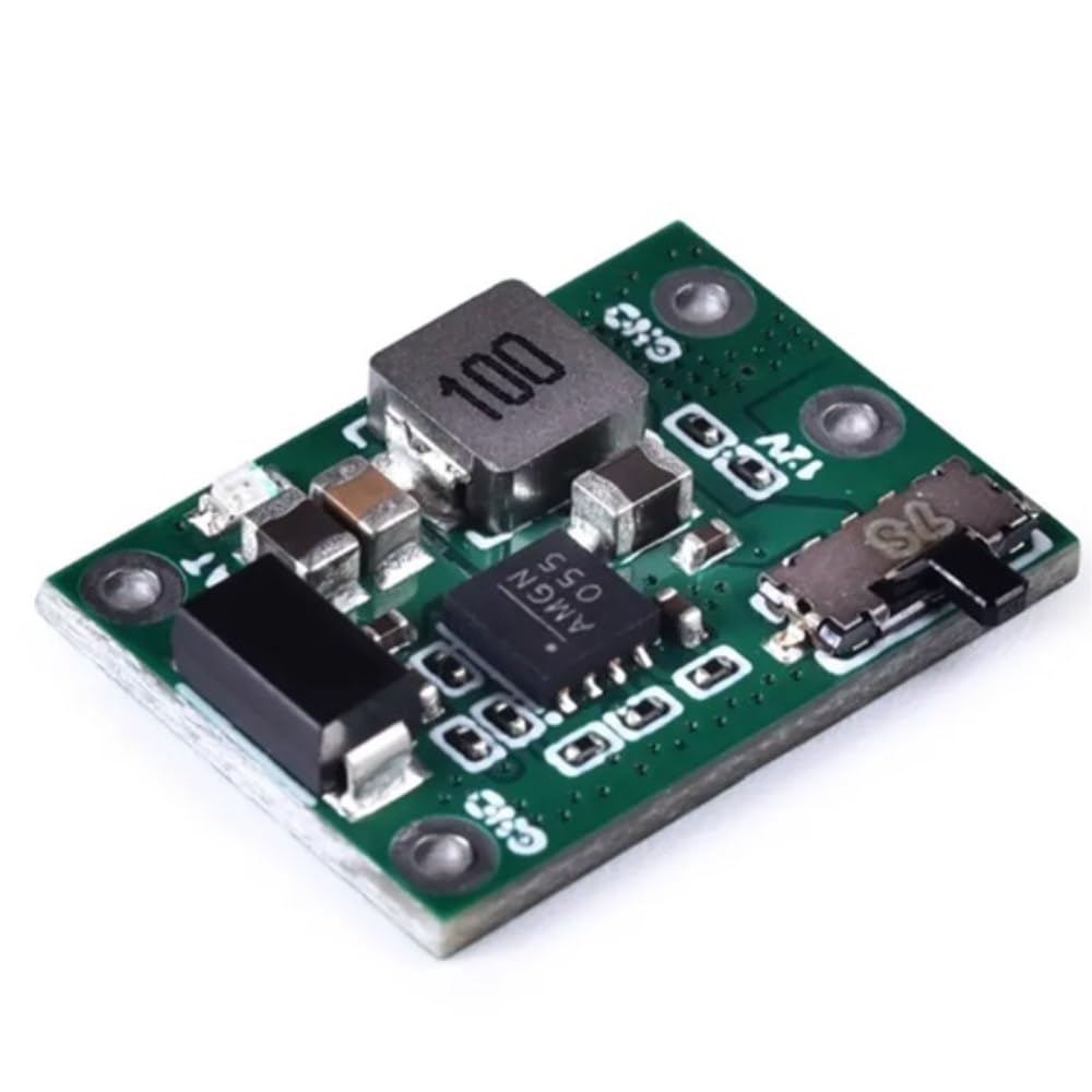 Interruptor físico 3-6S en módulo con soporte regulador 12V 1A 3