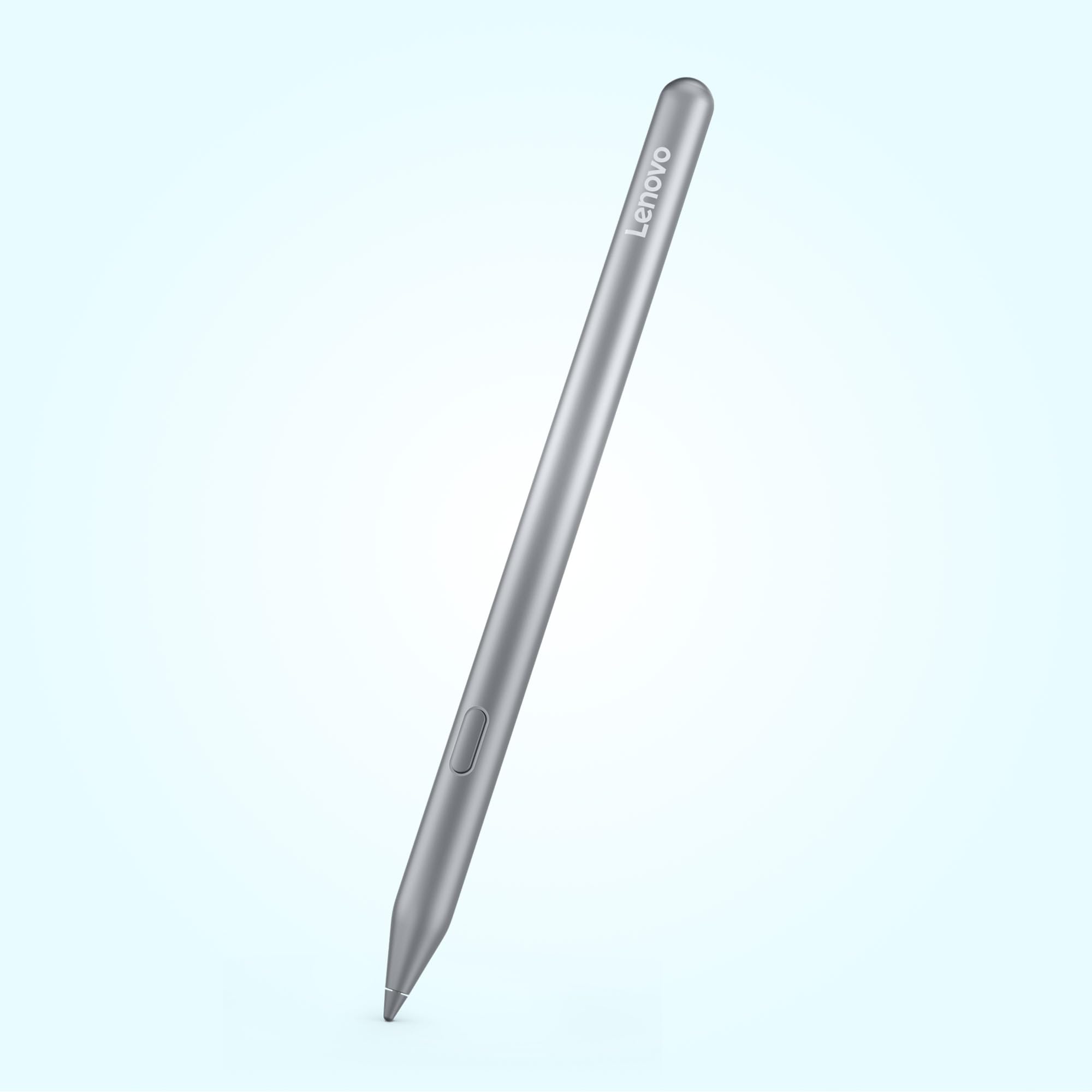Lenovo Tab Pen Plus, Penna digitale con 4.096 livelli di pressione, rilevamento inclinazione, Palm Rejection, connessione Bluetooth® con avviso anti-smarrimento, ricarica rapida