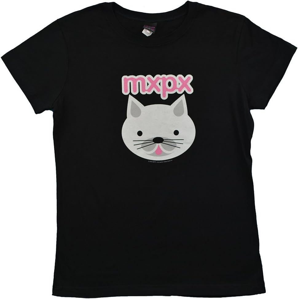 Mxpx Punk T-shirt Black Small