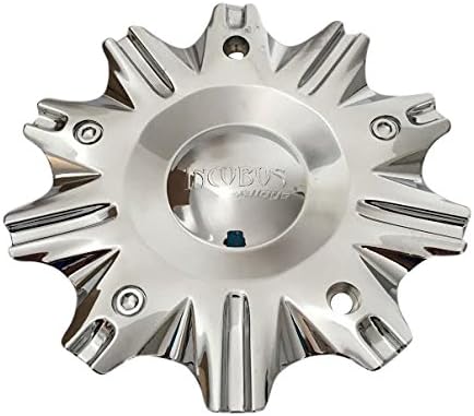 Incubus Awakening EMR0765-TRUCK-CAP S708-43 Chrome Wheel Center Cap