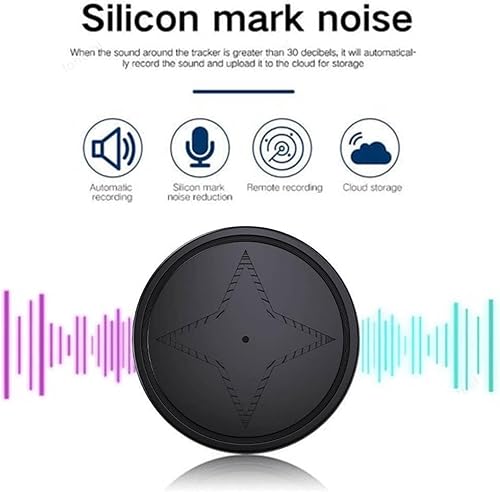 Miniatura 3 de Rastreador GPS fuerte magnético seguimiento de vehículos de automóvil antipérdida, mini localizador GPS multifunción, monitoreo, grabación