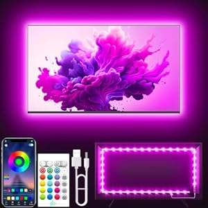 LED TV Hintergrundbeleuchtung, 4M LED Streifen für 40-65 Zoll Fernseher