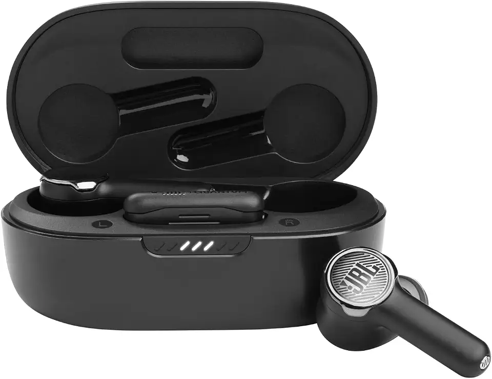 JBL Quantum True Wireless Gaming Earbuds Black