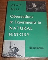 Observations and Experiments in Natural History B0007E5BG2 Book Cover