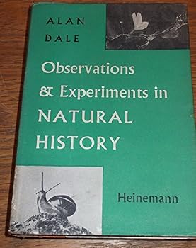 Hardcover Observations and Experiments in Natural History Book
