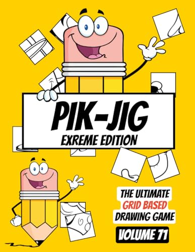 Pik-Jig: Where Jigsaw, Drawing, and Game Collide – Elevate Your Imagination for an Artistic Adventure!: Unleash Your Creativity, a Pathway to Artistic Discovery!
