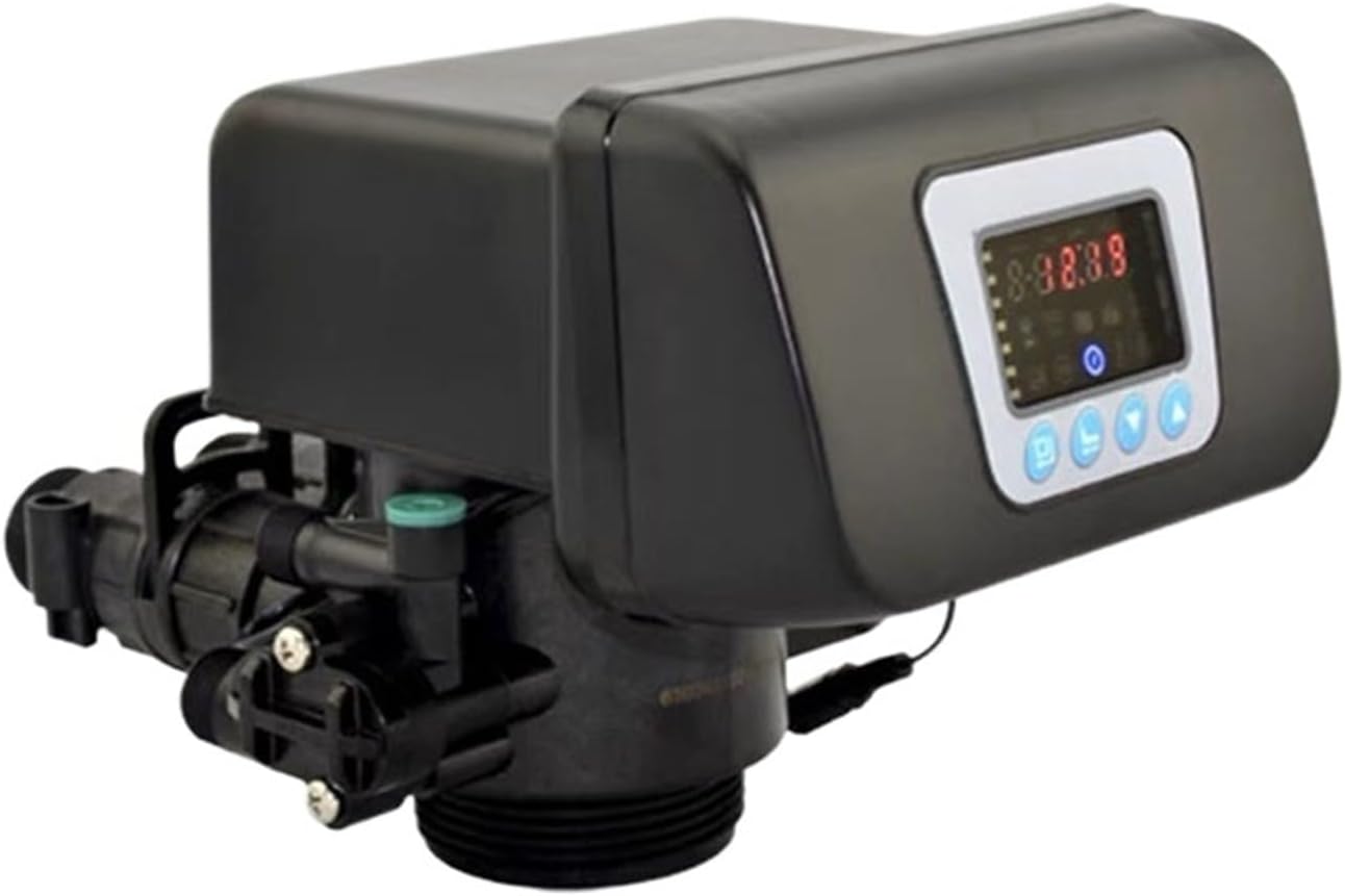 F67P1 Treatment Control Valve Automatic Reflow Softner Flow Type Home Water Softener