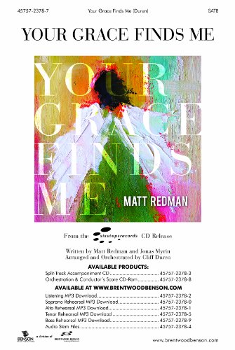 Your Grace Finds Me listening CD