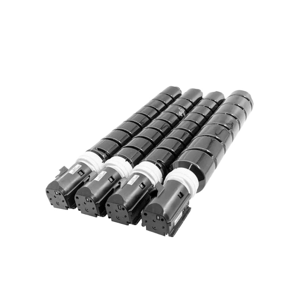 Zamiennik kasety z tonerem do NPG71 GPR-55 C-EXV51, kompatybilny z drukarkami imageRUNNER C5535 C5540 C5550 C5560 DX C5735 C5740 C5750 C5760, zestaw CMYK (C-550g)