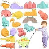 [Regalo de Vacaciones] Adecuado para caja de arena, playa, jardín, piscina.