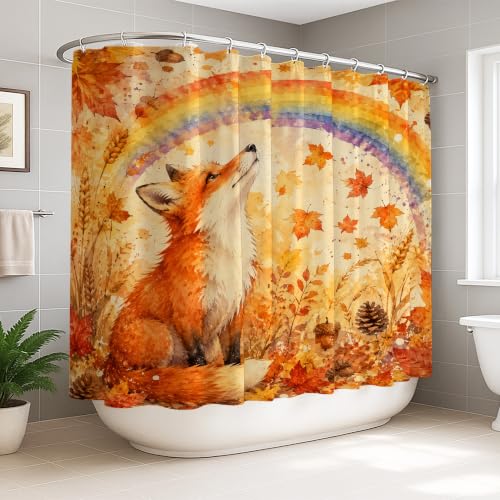 Rideau de douche grand format pour baignoire sans fuite d'eau - 2