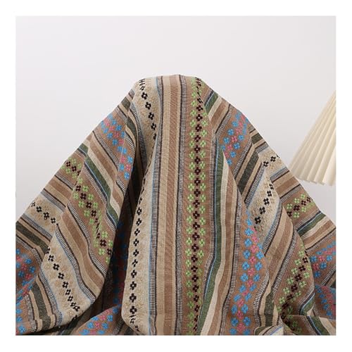 Tissus au mètre exotique couture et bricolage style ethnique grec 1.5x2m