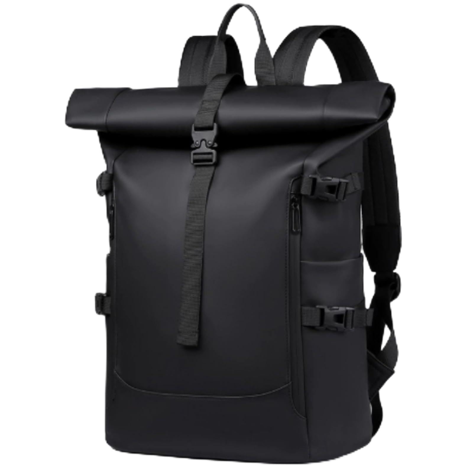 Zaino espandibile unisex di grande capacità impermeabile Zaino