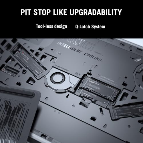 Image of ASUS ROG Strix G16 Gaming Laptop, 16 inch 16:10 FHD+ 165Hz /3ms, NVIDIA GeForce RTX 5050 Laptop GPU, Intel Core i5 Processor 14450HX, 16GB DDR5-5600, 512GB PCIe Gen 4 SSD, Wi-Fi 7, Win11 Home, G615JHR-DS53