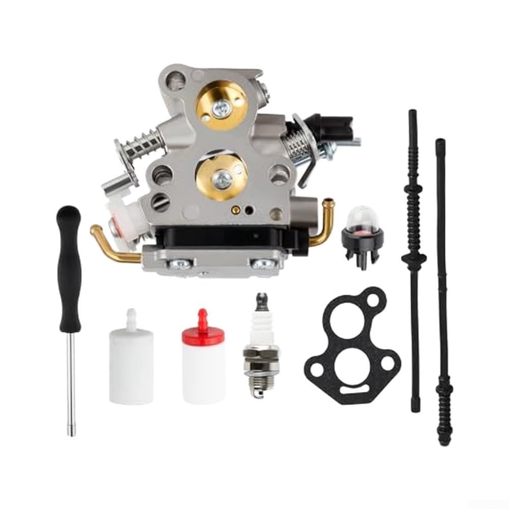 Carburador Repuesto con para filtro para Motosierra 440E Carburador