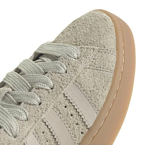 Image of adidas Womens Campus 00S Lace Up Sneakers Shoes Casual - Beige - Size 7.5 M