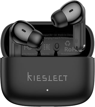 Wireless Earbuds, AI 165 Language Translator Earbuds, Ear Buds Active Noise Cancelling with Charging Case, 6.0 Bluetooth Earbuds, Translation Earbuds Real Time, Translate Ear Buds for Travel Learning