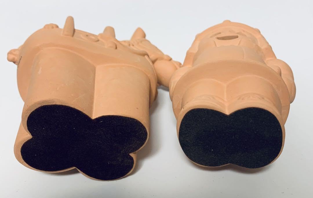 はに丸くん素焼き おーい！はに丸くん ひんべえ 素焼き貯金箱