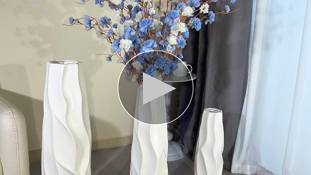 工芸品 Flower base marble color Amazon.com: Grave Vase for Cemetery Memorial Grave