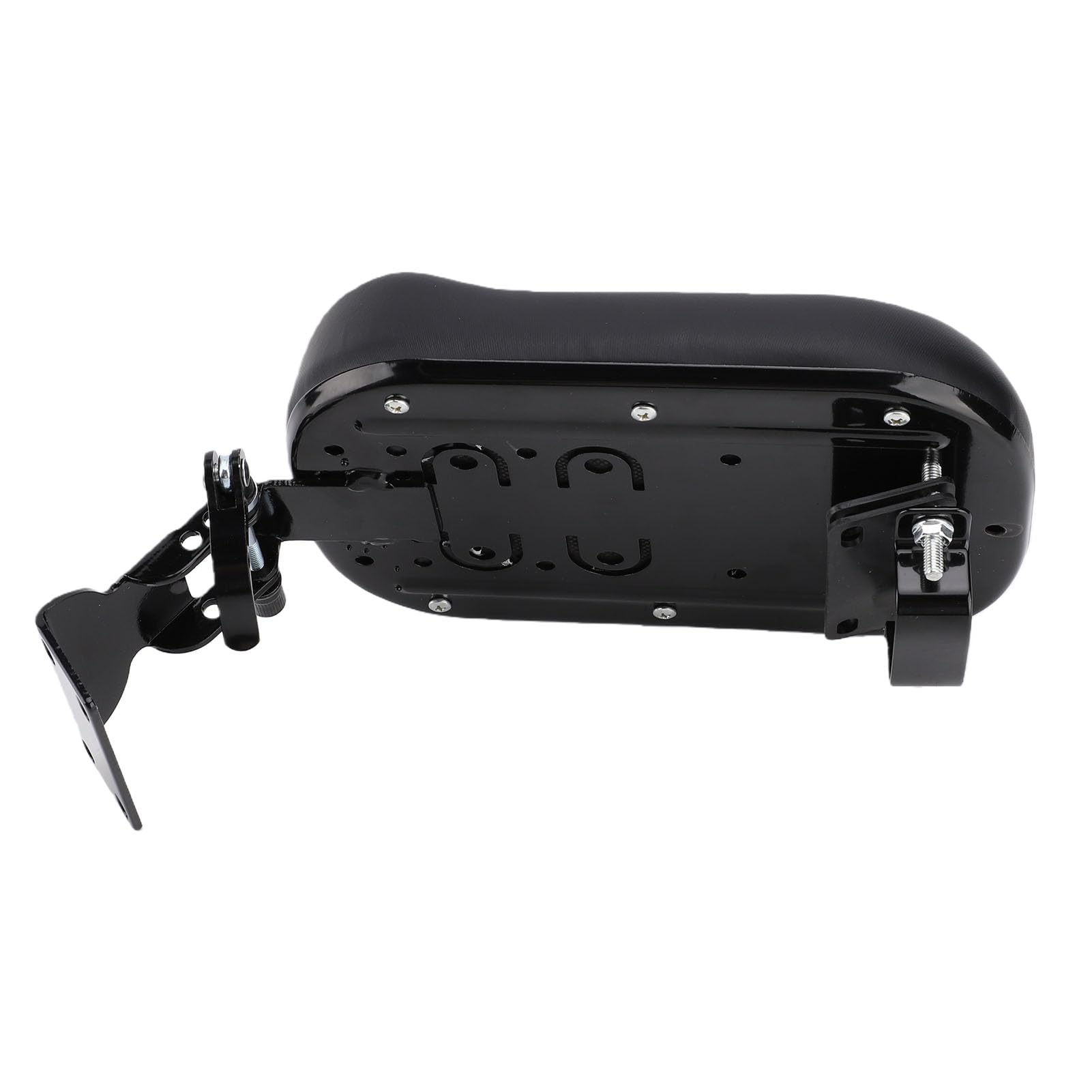 Seggiolino Bici Anteriore, Carbon Steel, PU Sponge Pad | con manubrio e pedale per mountain bike, capacità di carico 60 kg