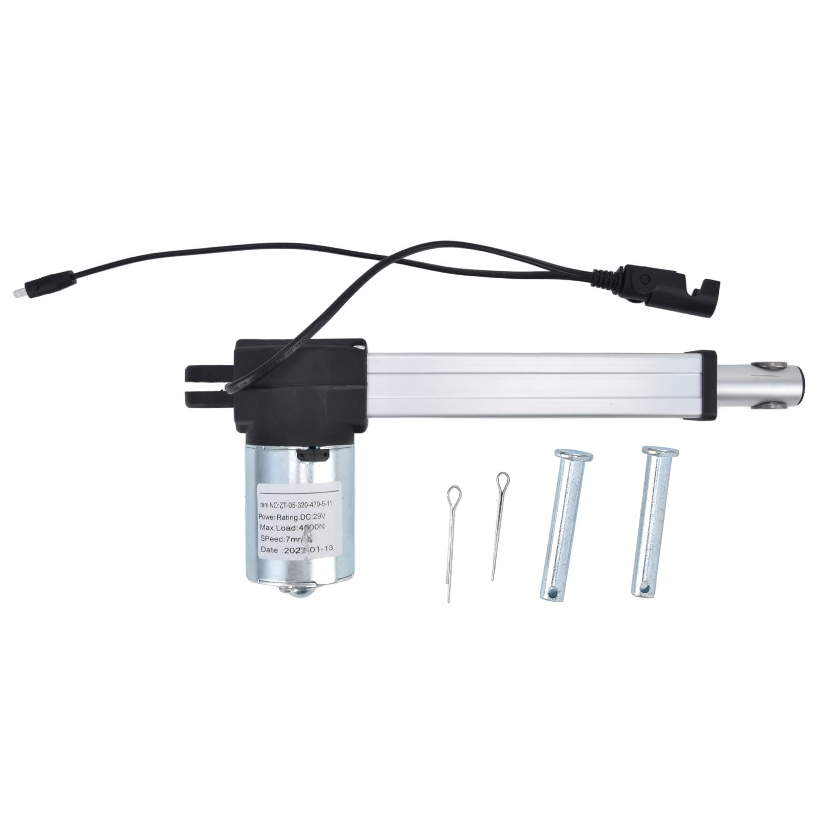 Fdit 150MM Stroke, 4500N Electric Linear Actuator, DC 29V Actuator, with Remote Control, for Electric Beds, Sofa Lifter