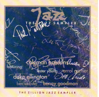The Zillion Jazz Sampler [Audio CD]