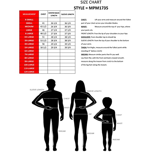 Milwaukee Leather MPM1735 Men's Black Textile Scooter Jacket with Leather Trim3