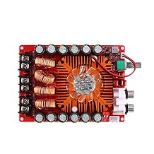 Hakeeta TDA7498E 160W+160W High Power Channel Audio Stereo Power Amplifier Board Module DC 15-36V
