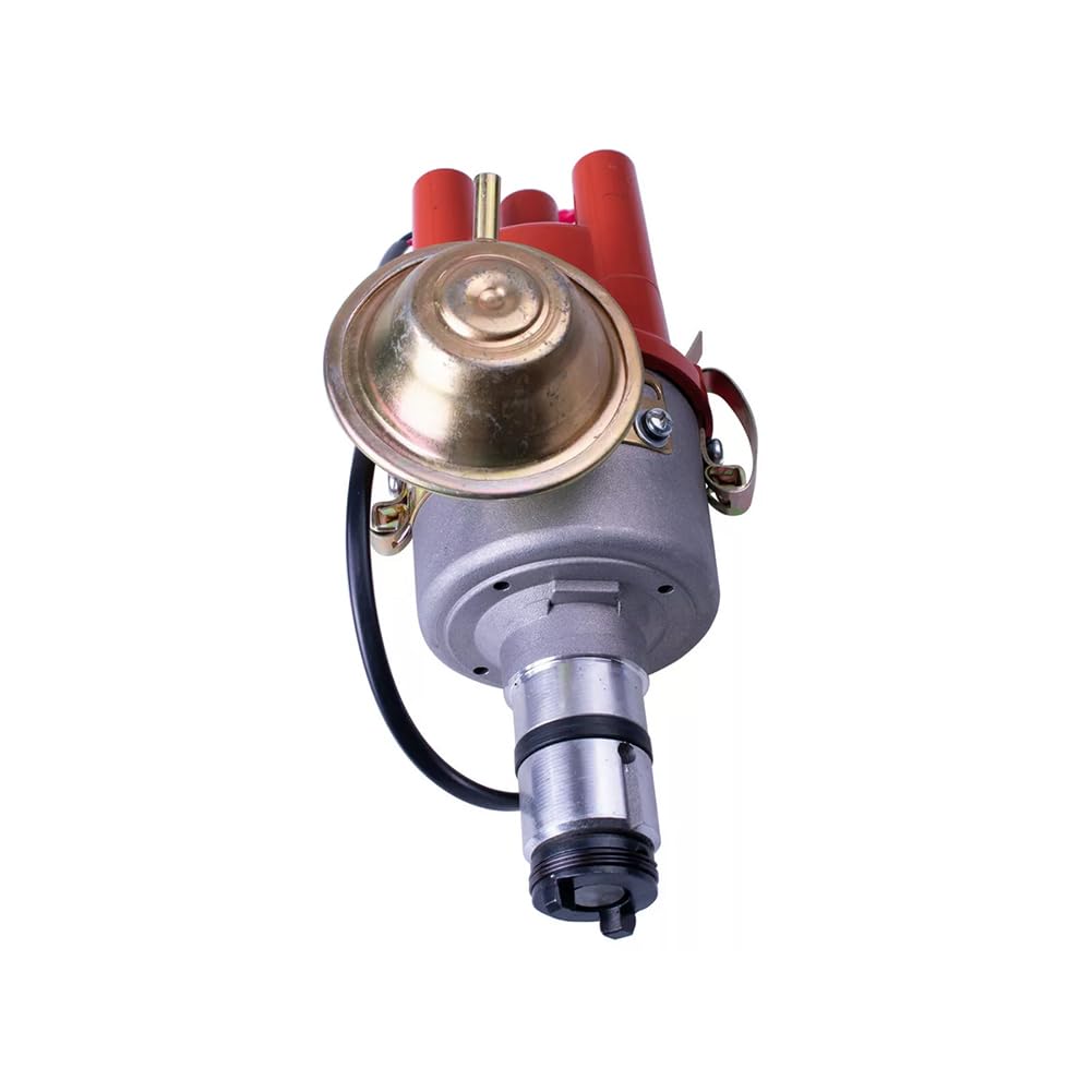 Distribuidor de encendido con tapa y rotor 0231170034. Compatible con Beetle (1961-1979) y Camper T2 (1968-1979). Distribuidores de combustible