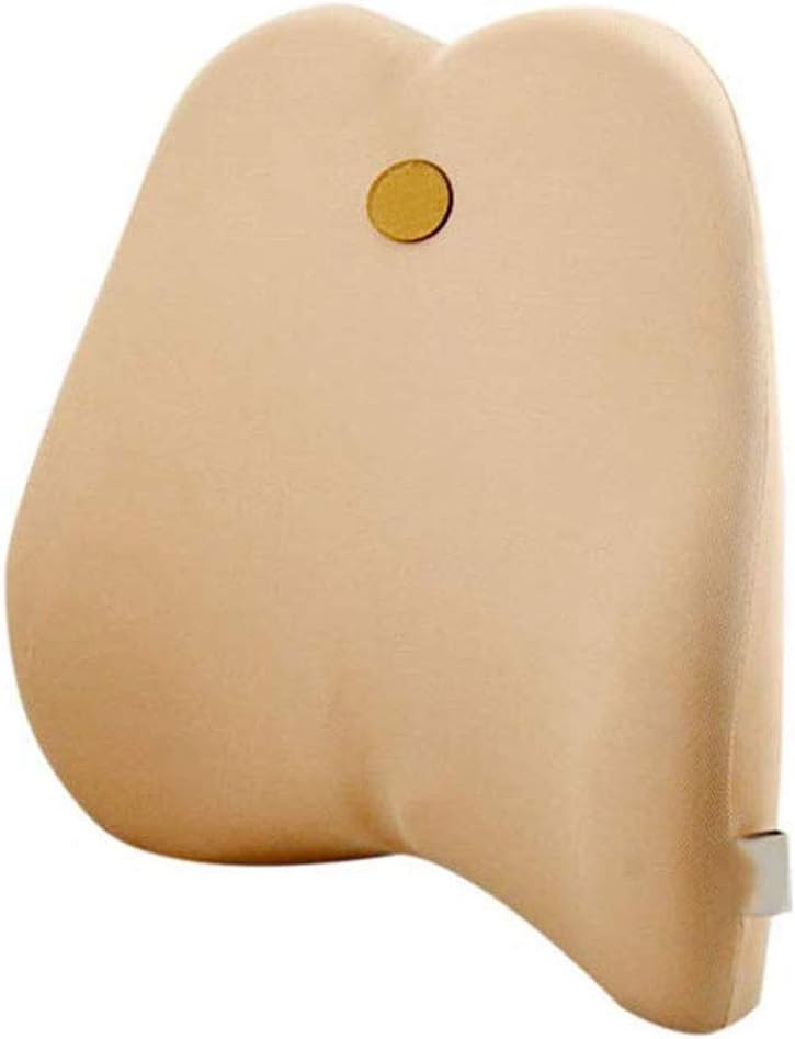 Car Lumbar Pillow - Seat Cushion Waist Car Waist Cushion Car Back Cushion(E)