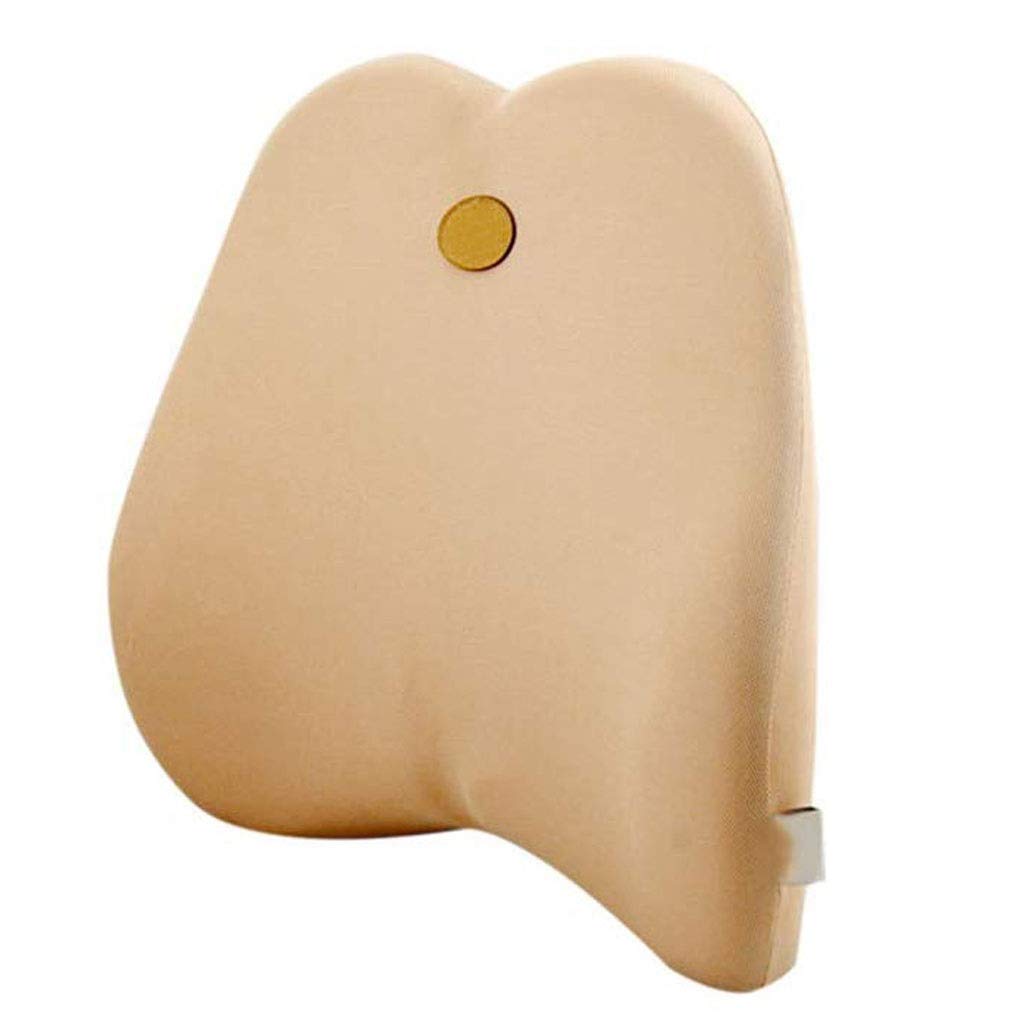 Coussin lombaire voiture pour redresser la posture et soulager le dos