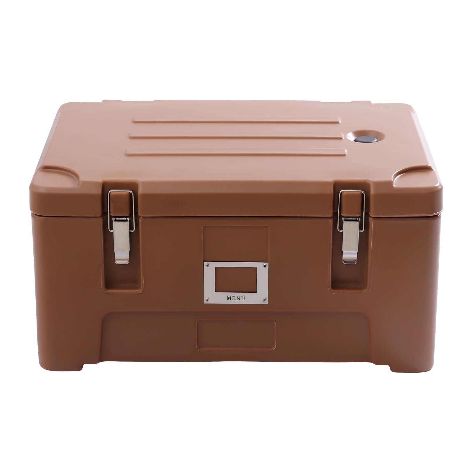 Insulated Food Pan Carrier, Hot Boxes For Catering, Food Warmer Box, Keep Food Hot Or Cold With One Full Size, Stainless Steel Leak-Proof Hotel Pan, For Canteens, Hotels, Outdoor Parties, Camping