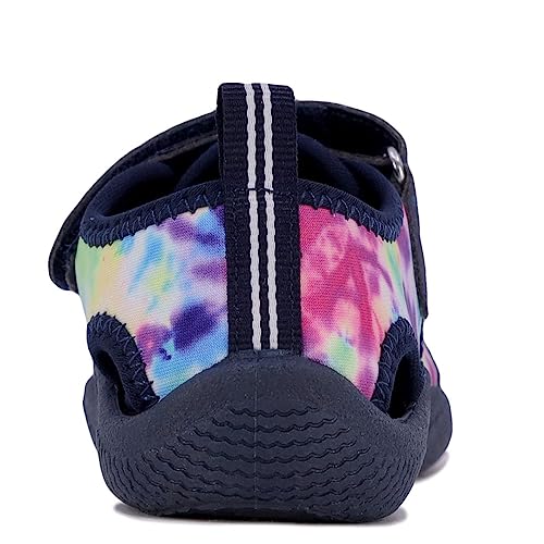 Image of Nautica Kids Water Shoes for Boys Girls Toddler Quick Dry Swim Shoes Aqua Socks Beach Pool Closed Toe Barefoot Summer Watershoes for Toddlers Size 5-12
