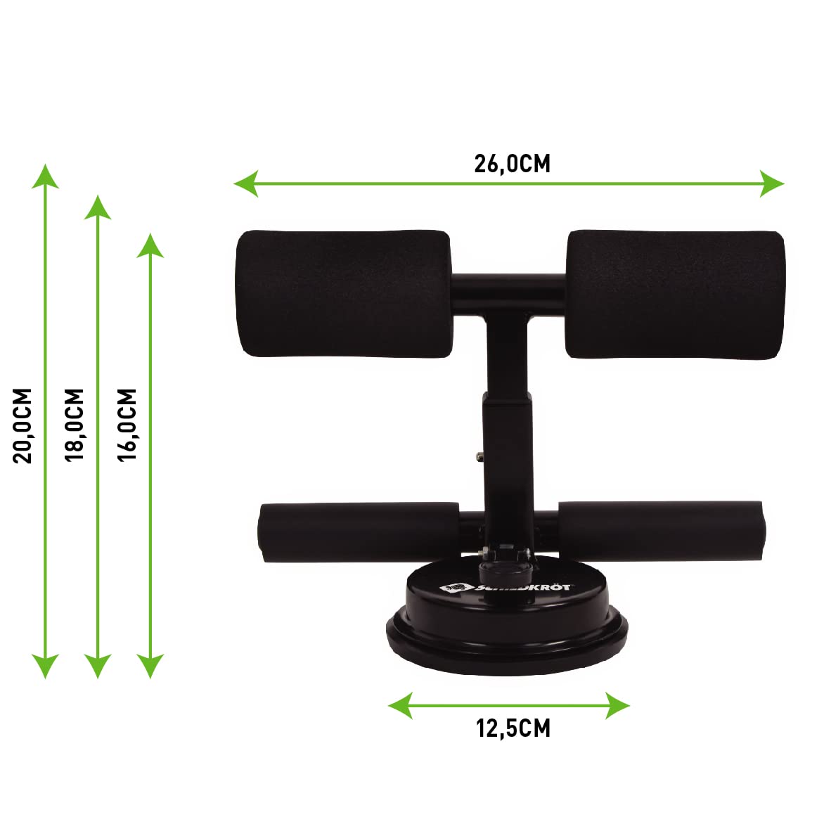 Steun crunch Schildkröt Sit-up Trainer