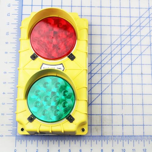3055-0011 Poweramp Outside Light Assembly, 2-Hole, Led, 12 Volt