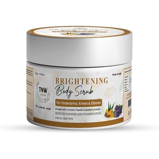 TNW Brightening Scrub 50gm