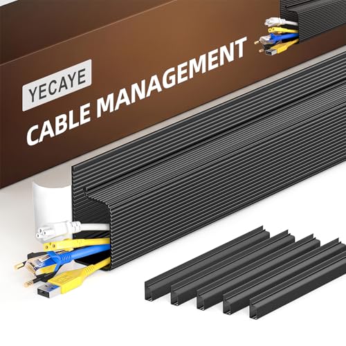 Our #6 Pick is the Yecaye JCCR-05 Cable Management