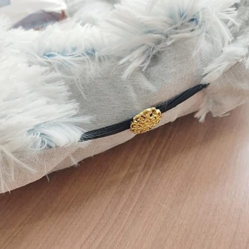 Cama Para Gatos E Cães Porte Pequeno Pelúcia Comfort Cores Variadas